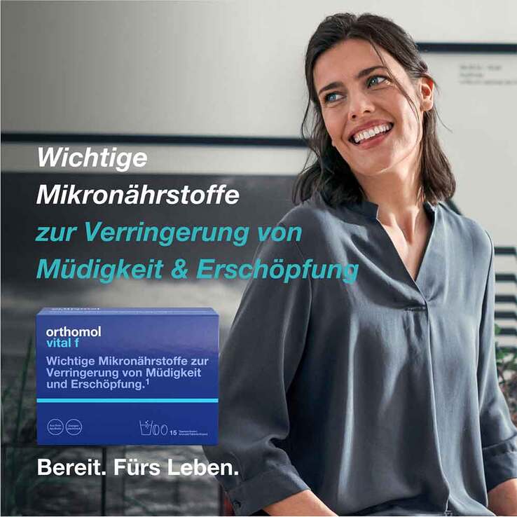 Orthomol Vital F Granulat/ Kapseln/Tabletten Kombipackung, 1 St