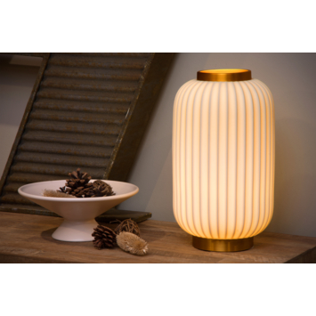 Lucide Gosse Tafellamp Wit H33,7cm