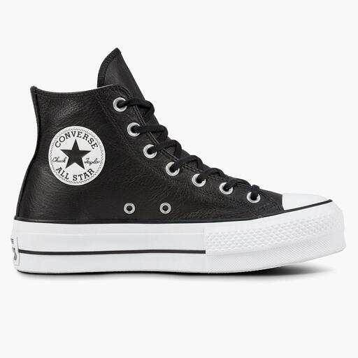 Converse Chuck Taylor de couro
