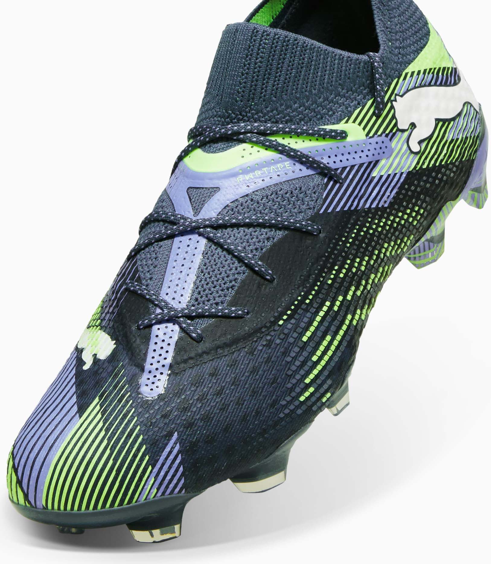Future 7 Ultimate FG/AG Gray Skies/PUMA White/Fizzy Apple