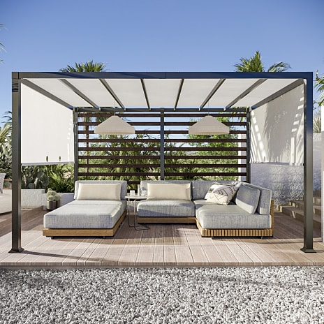 Pergola Oeta 372x304 cm