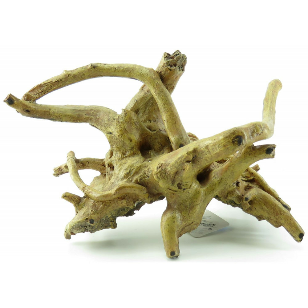 Hesta racines. 25 x 17 x 16 cm. Décoration aquarium.