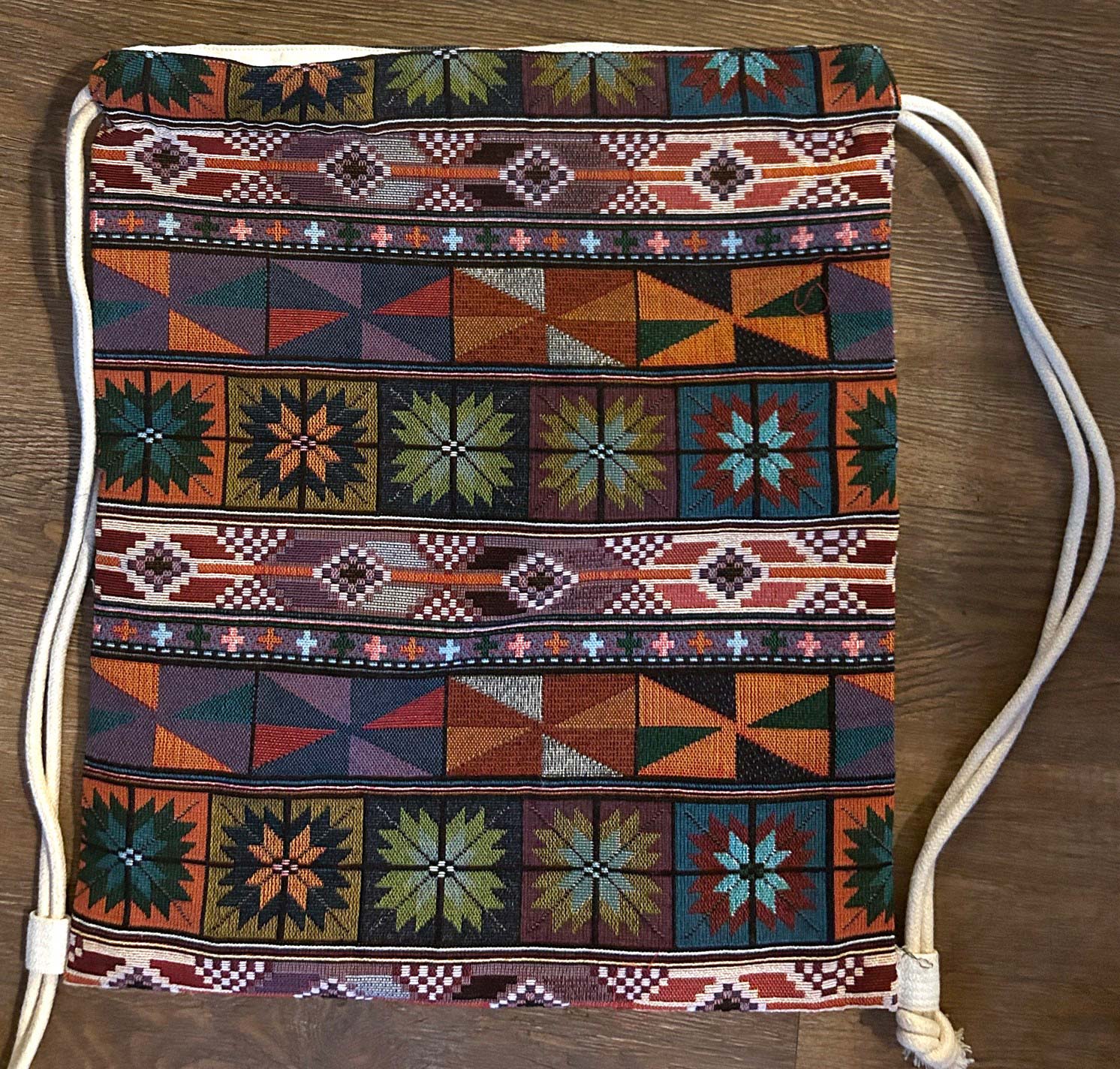 Stoffbeutel 'Mandala', multicolor, H 47 cm, B 40 cm günstig bestellen