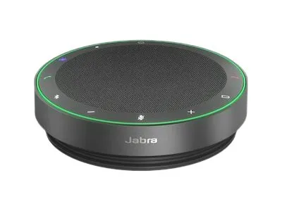Jabra Speak2 75 MS - Konferencetelefon håndfri - Bluetooth - trådløs - USB-A, USB-C - mørkegrå - Certified for Microsoft Teams Rooms, Optimized for Microsoft Teams, Microsoft Swift Pair Certified