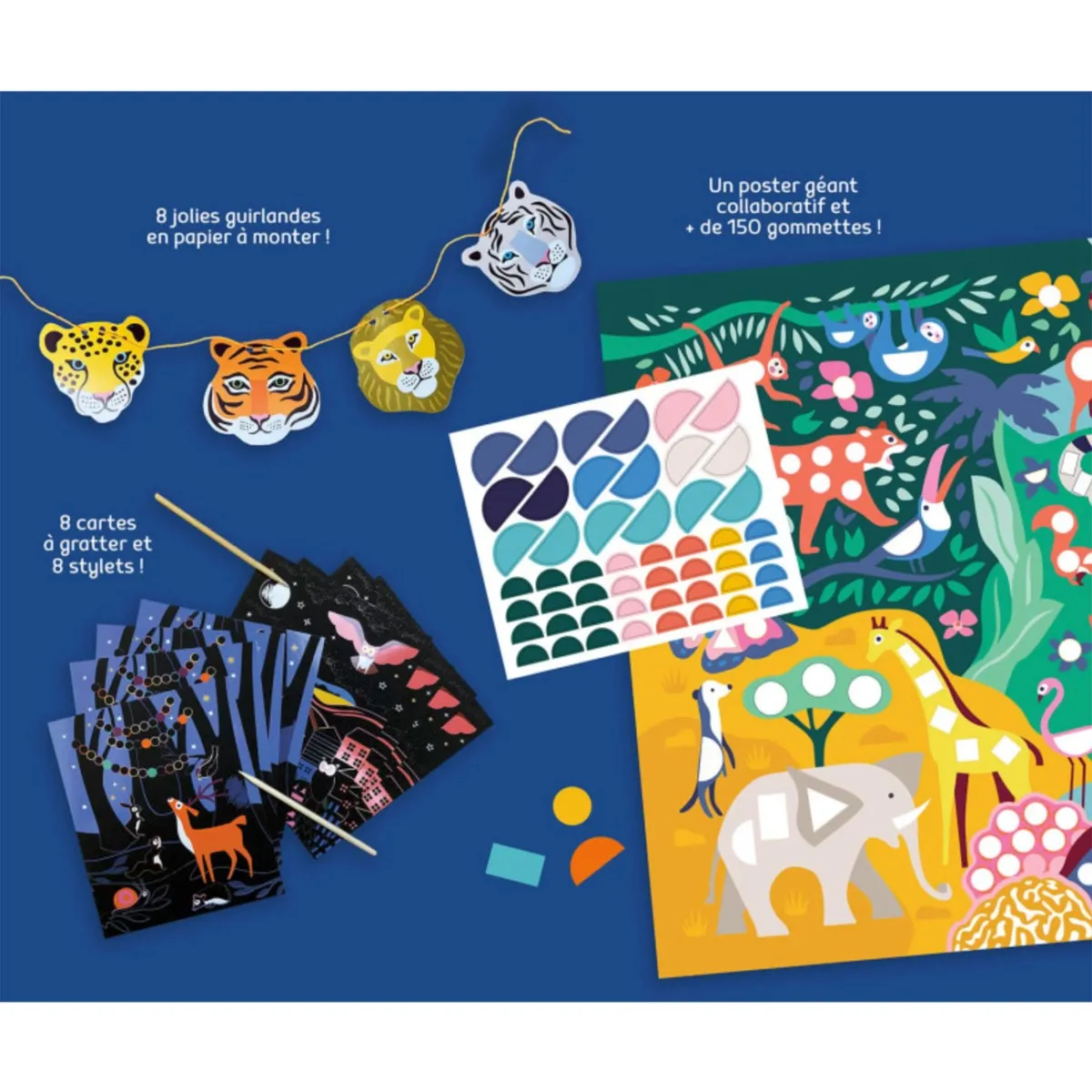 Auzou Mon Coffret D'anniversaire - Je Fête Mes 5 Ans !