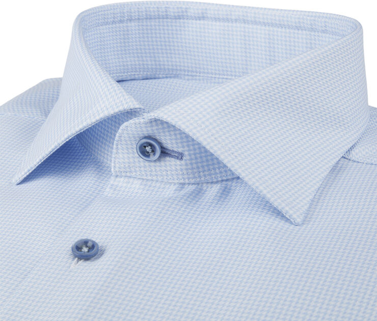 Stenströms Fitted Body/75, RM cuff Blue