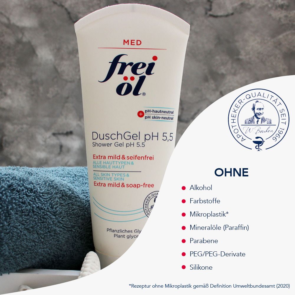 frei öl® DuschGel pH 5,5