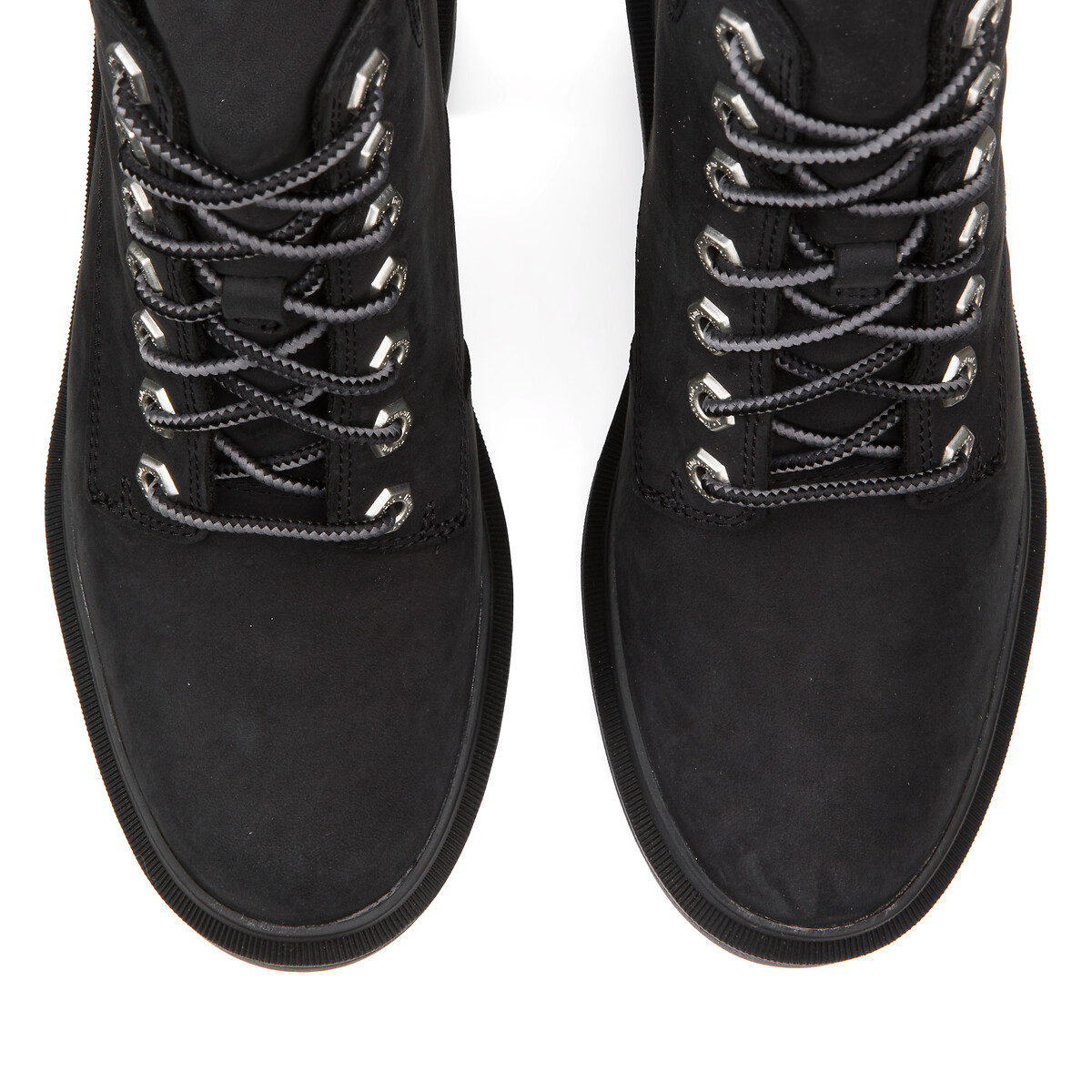 TIMBERLAND<br>Botas de couro com salto de 15 cm (6 polegadas) Allington Heights