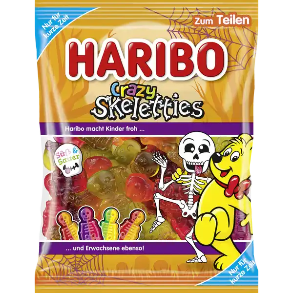 Crazy Skeletties
