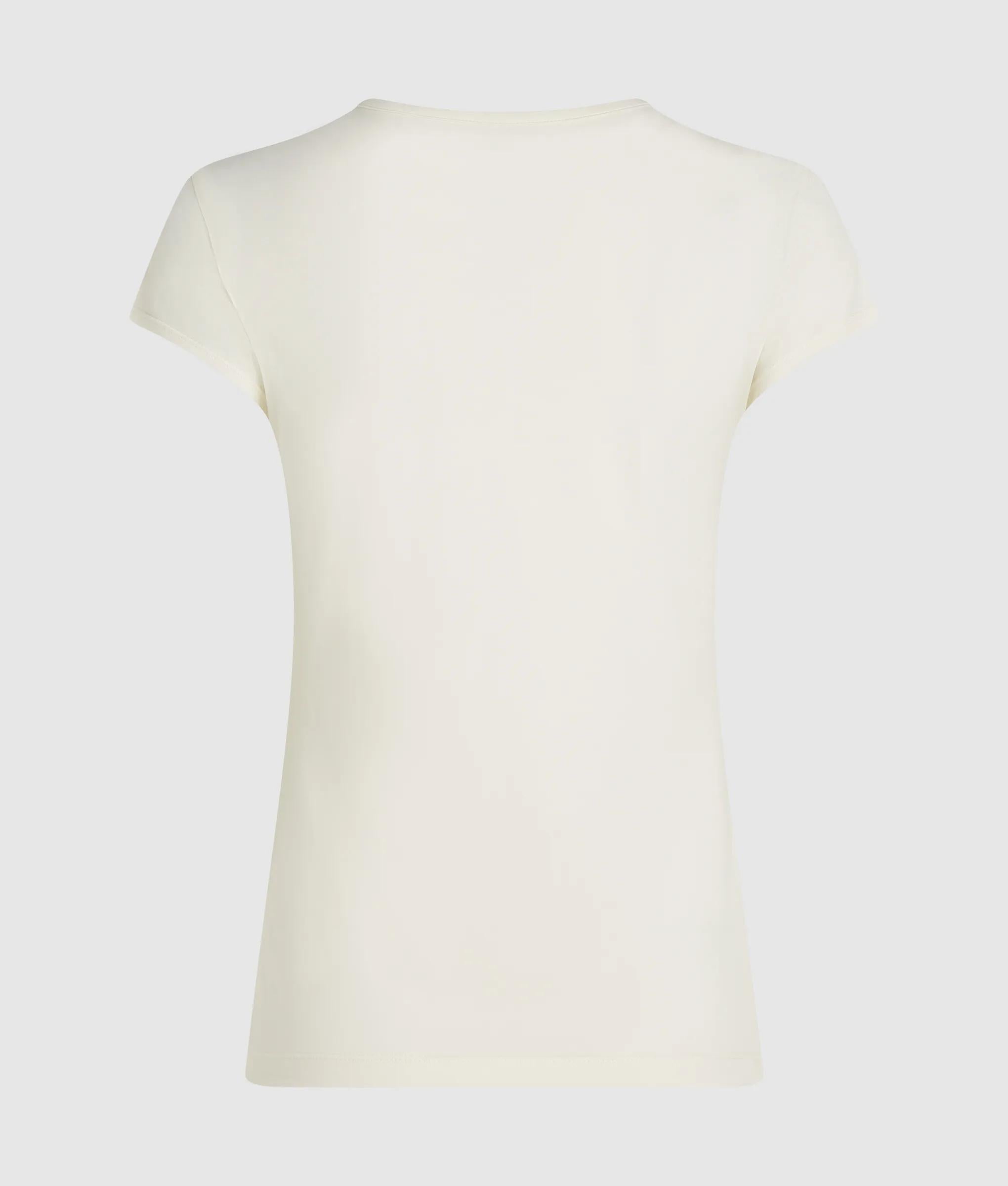 Handtekening T-shirts met stretch - 2 stuks