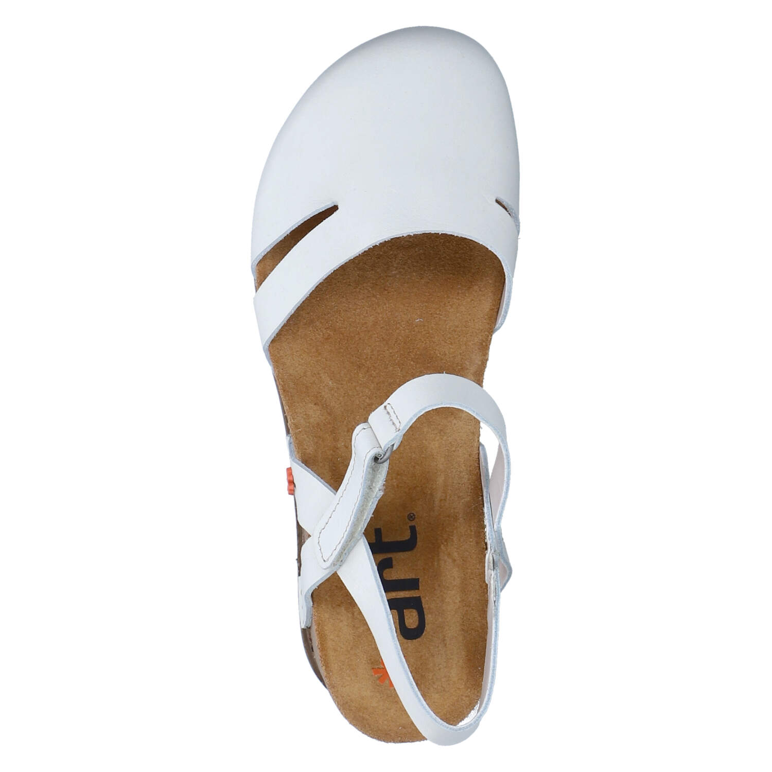 Art Keilsandaletten I LIVE - cream