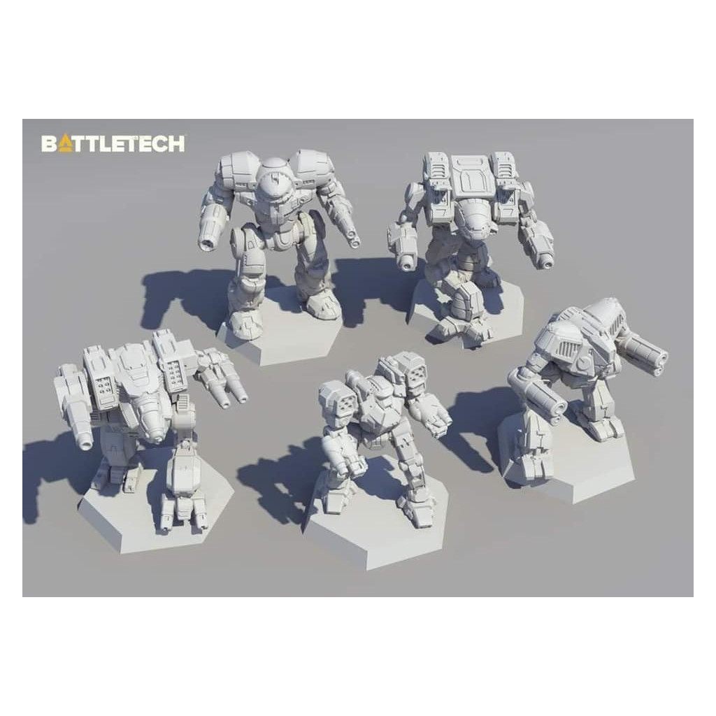 BattleTech - Clan Support Star