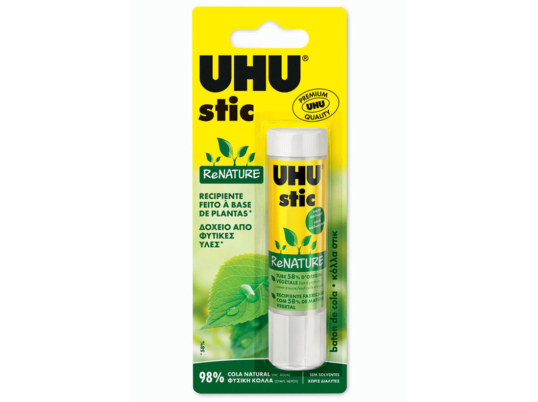 COLA BATON RENATURE UHU 21G