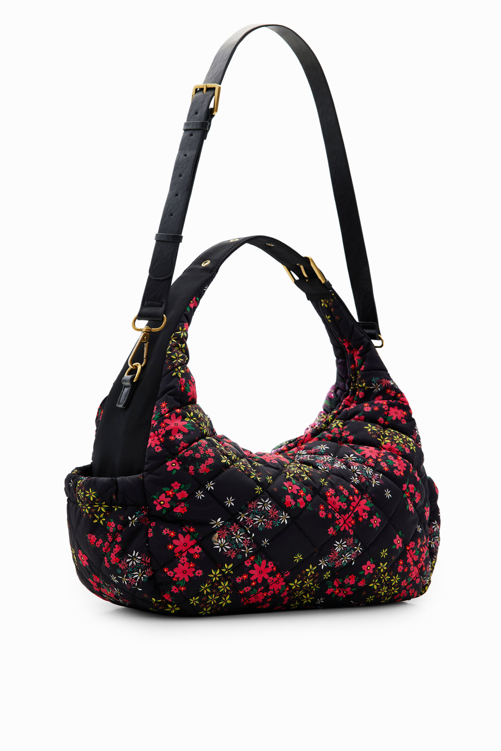 Bolso grande acolchado