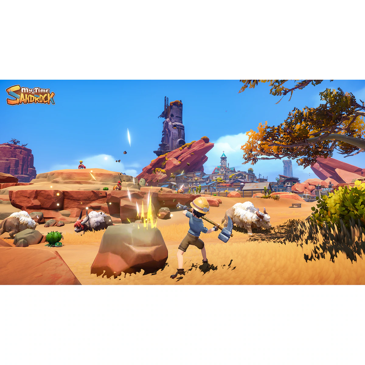My Time at Sandrock - PC Windows