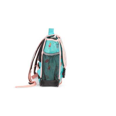 Cartable maternelle réversible Ice Pop - 35 cm - 1 compartiment - bleu - Pol Fox