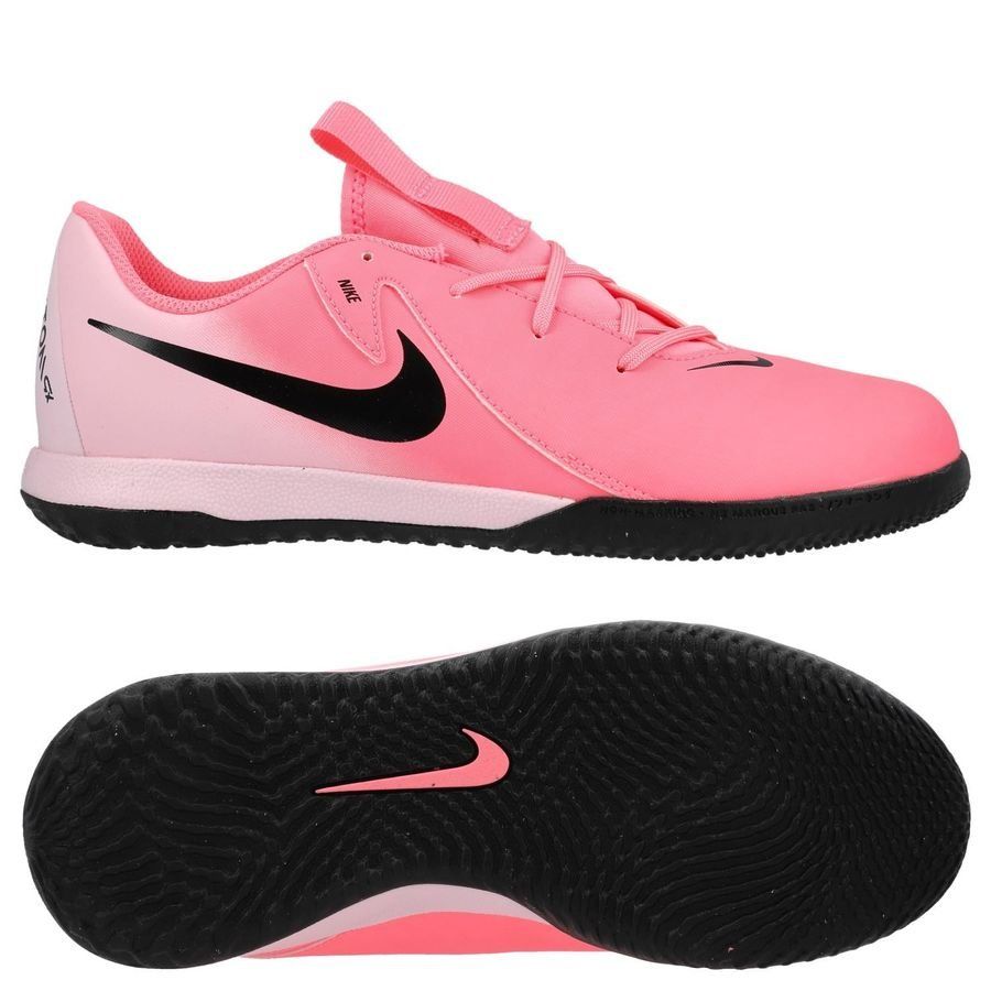 Nike Phantom GX II Academy IC Mad Brilliance - Rose/Noir Enfant