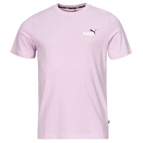 Puma - ESS+ 2 COL SMALL LOGO TEE - Violet