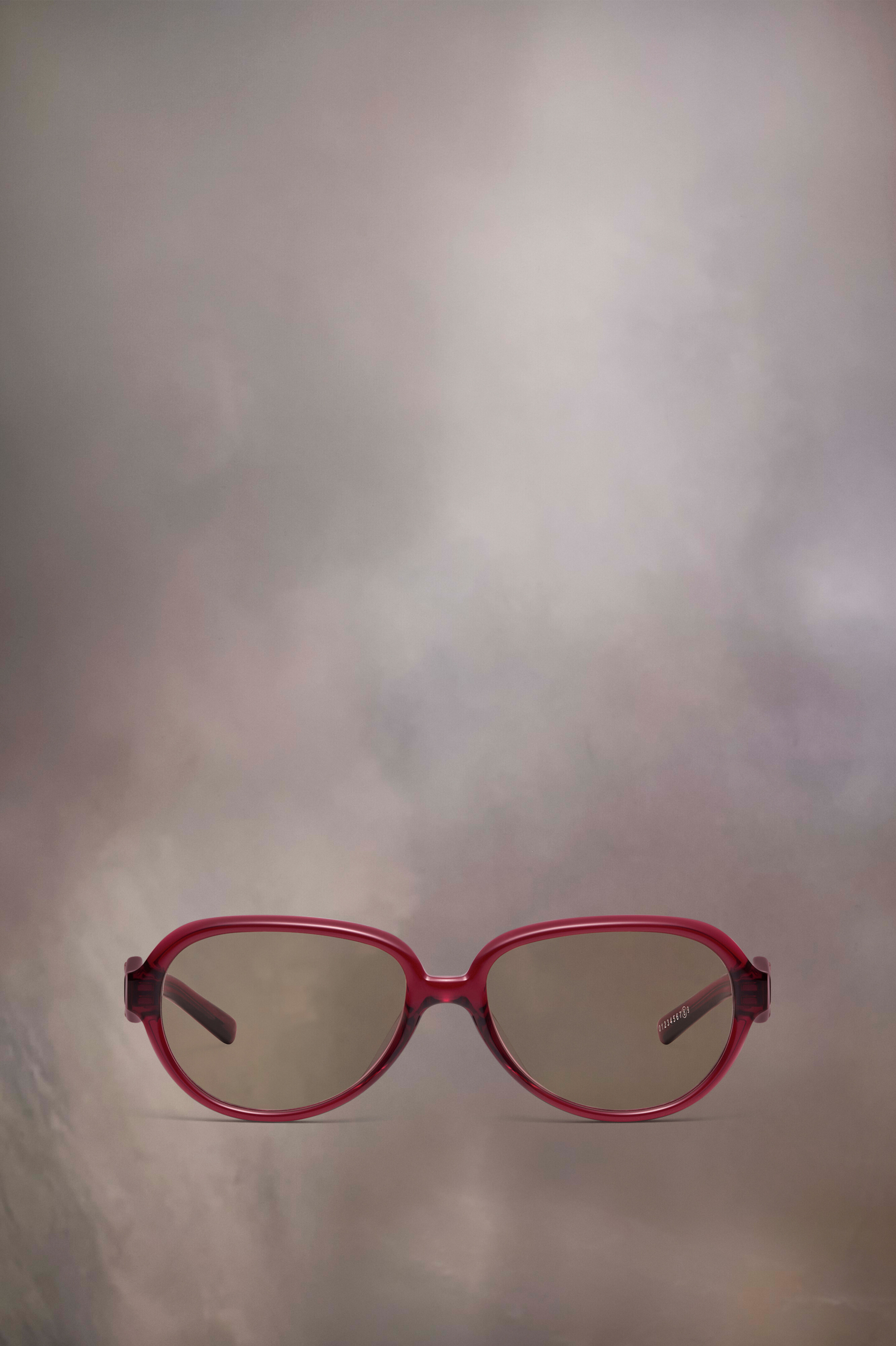 Lunettes de soleil aviateur rouges x Gentle Monster​