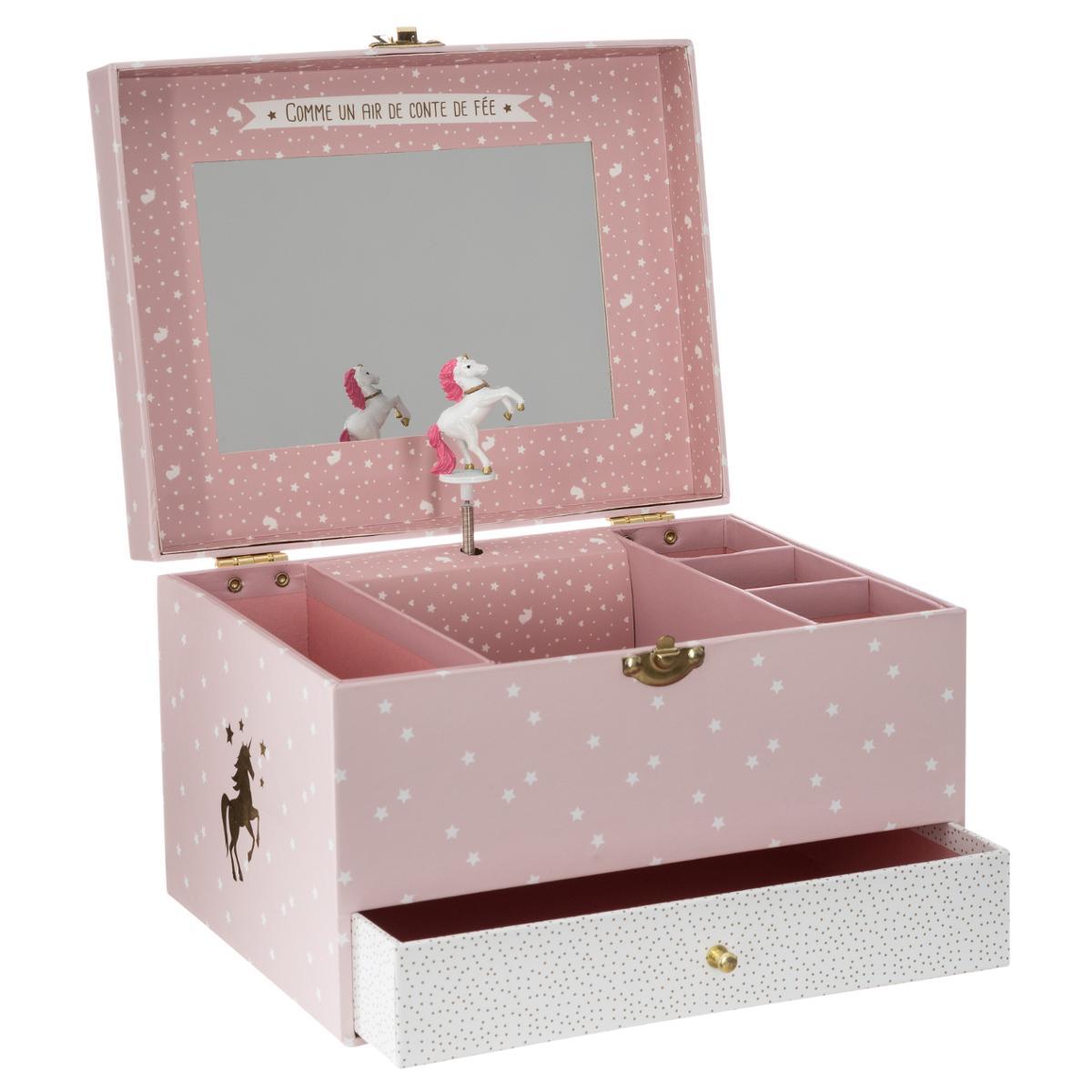 BOITE MUSICALE LICORNE
