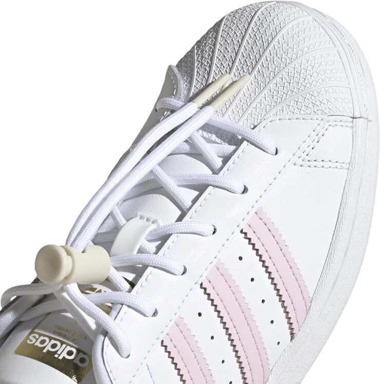 adidas superstar Ftwwht/clpink/solred
