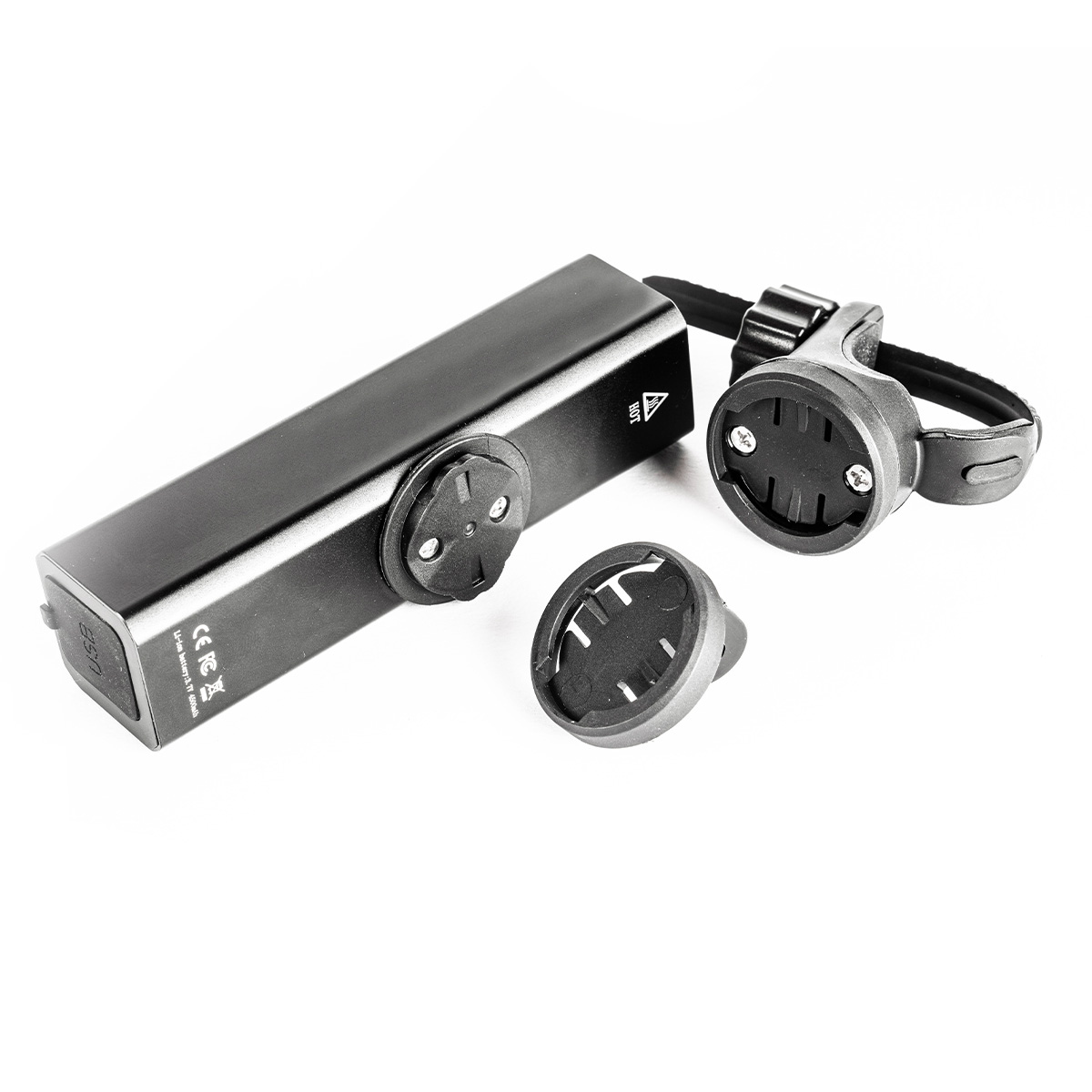 SKUAD Vega 1200 lumen oplaadbare koplamp