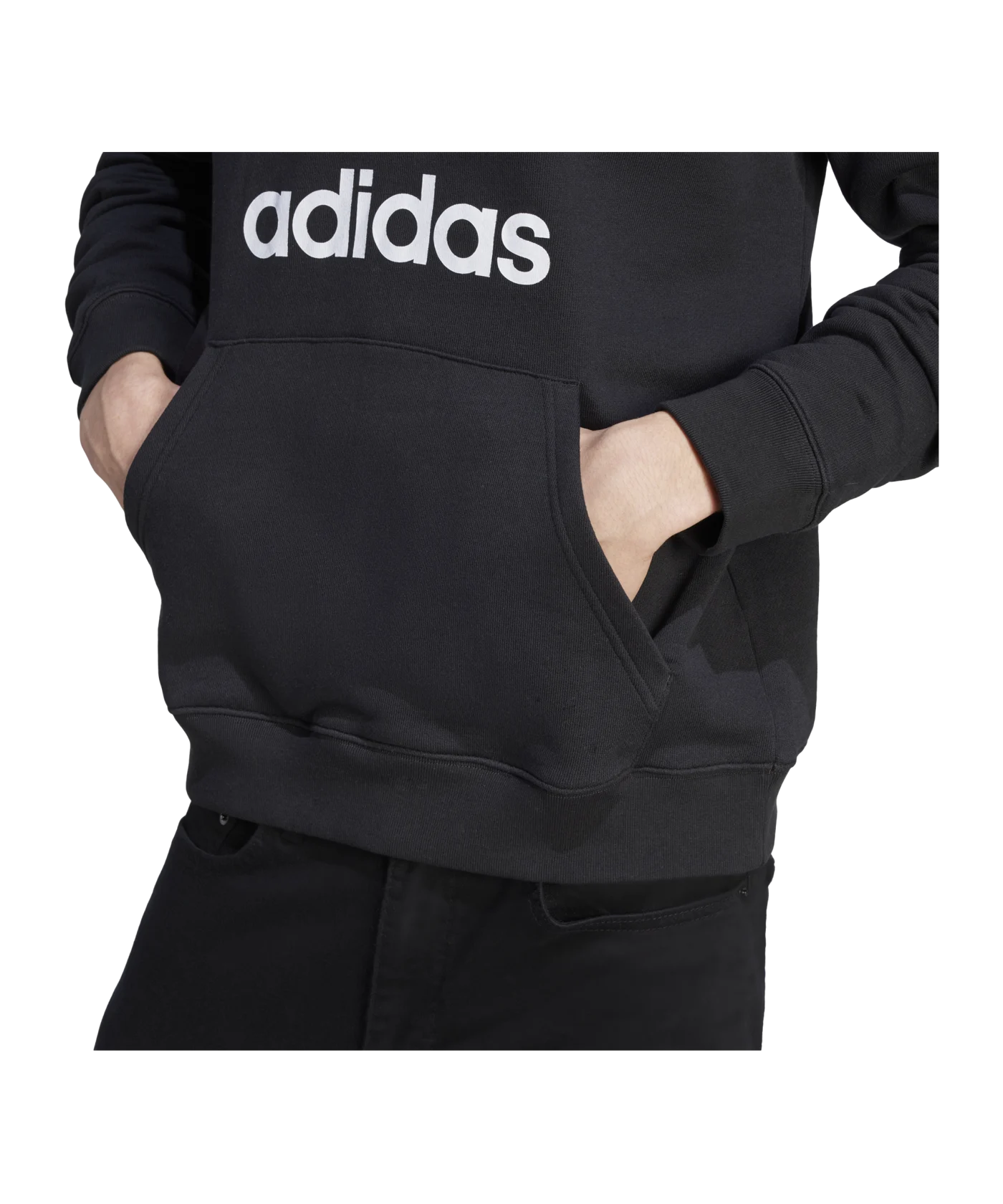adidas Originals Trefoil Hoody Schwarz
