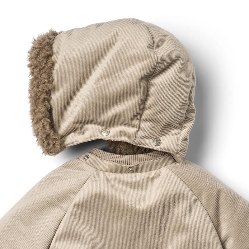 Puffer Jacket Billo grey stone - Wheat - Rumpetroll