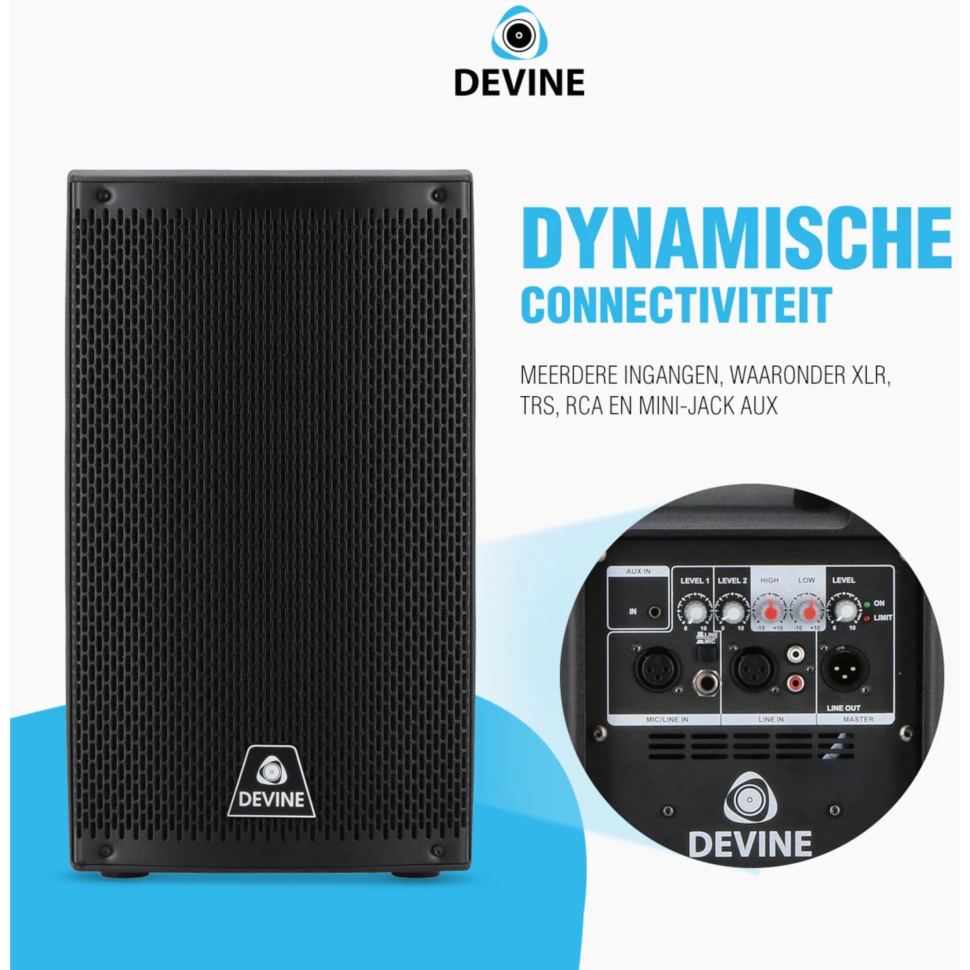 Devine Onyx 10A (2x) + 18SA set