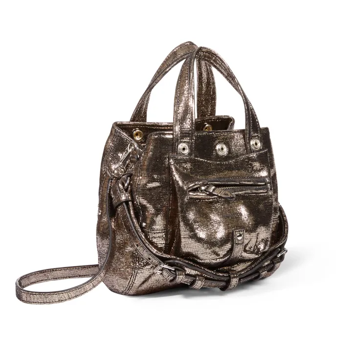 Jérôme Dreyfuss Sac Billy Nano Chèvre | Champagne