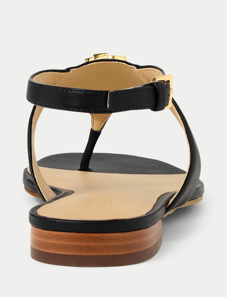 LAUREN RALPH LAUREN<br>Sandálias rasteiras EVERLEY