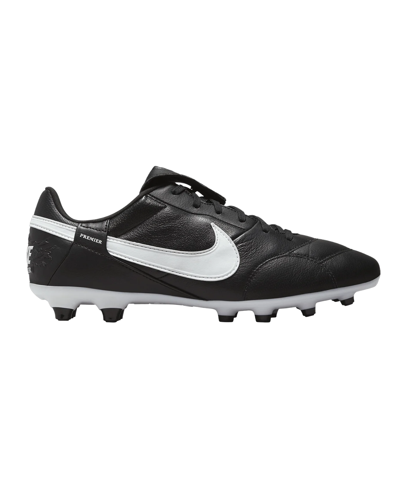 Nike Premier III FG Schwarz Weiss F010