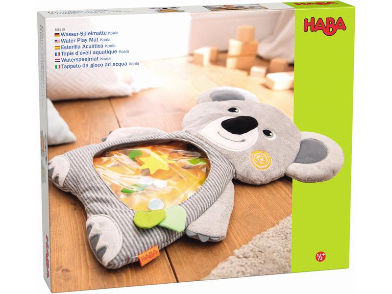 Haba Spielmatte Koala Weiche Wasser-Spielmatte zum Spielen und Entdecken