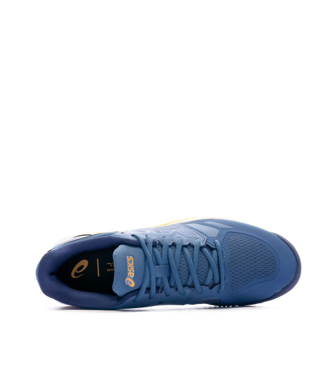 Chaussures de Tennis Bleu/Orange Homme Asics Gel Challenger 13 Padel