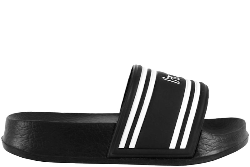 HUMMEL POOL SLIDE JR BADESLIPPERS I SORT PU