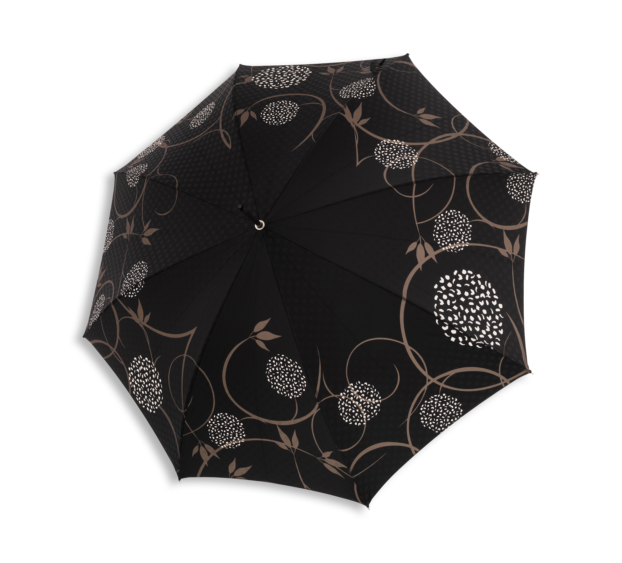 Strotz Long Matic Jacquard Fiori - Regenschirme