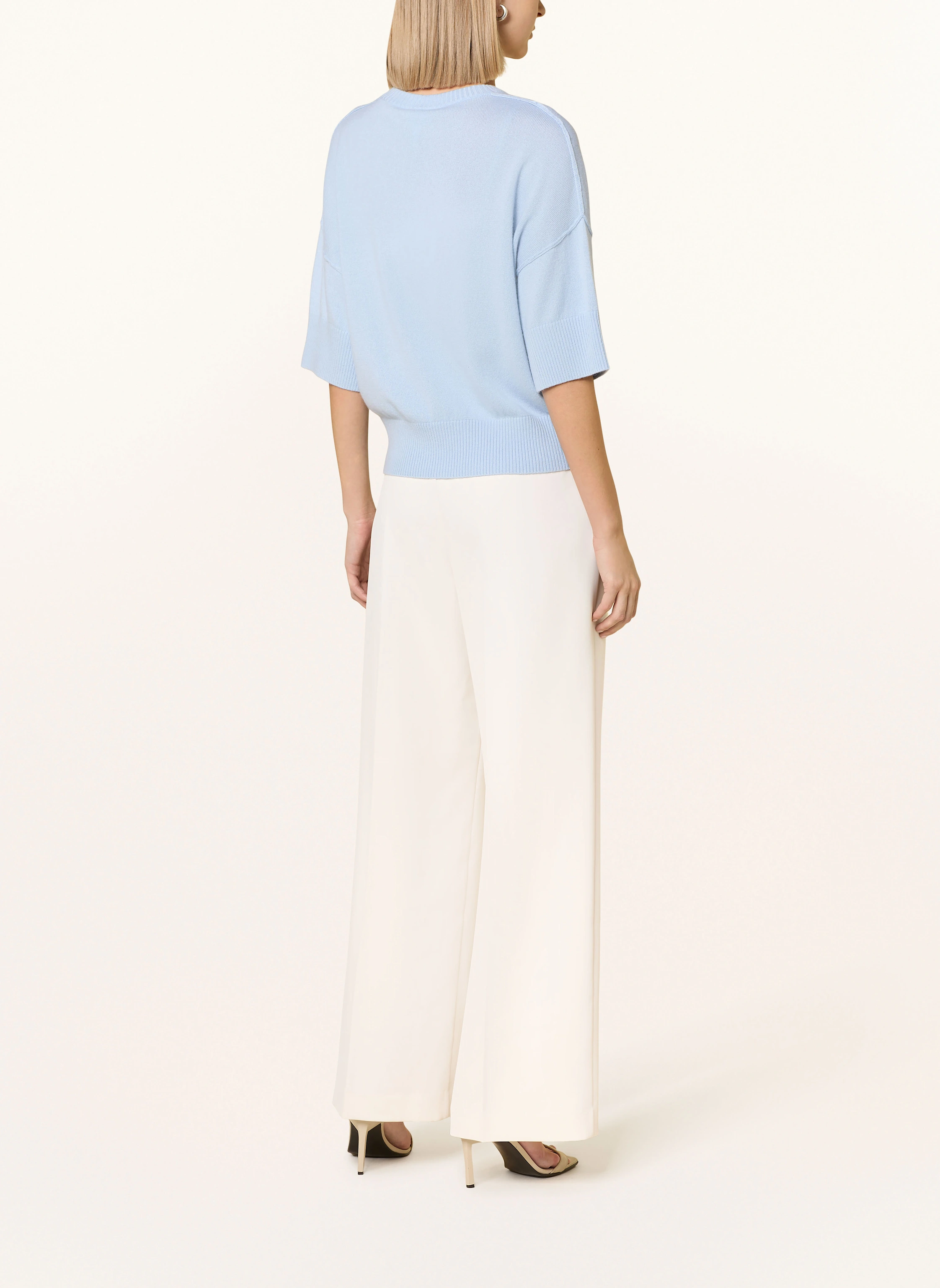 FTC CASHMERE Strickshirt mit Cashmere