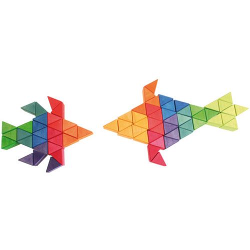 Grimm's puzzel achthoek - large - 72st