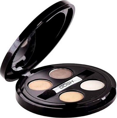 Gosh Copenhagen - Brow Kit - Øjenbrynsmakeup Sæt Med Børste