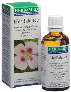 HERBALANCE Verstimmungszustände Tropfen, 50 ml