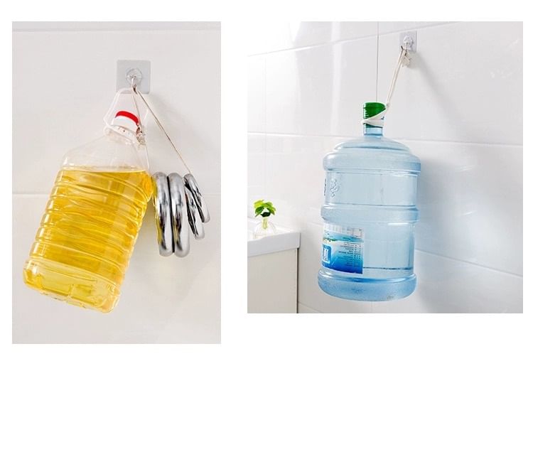 NEJA - Zelfklevende haak (verschillende uitvoeringen) / Set