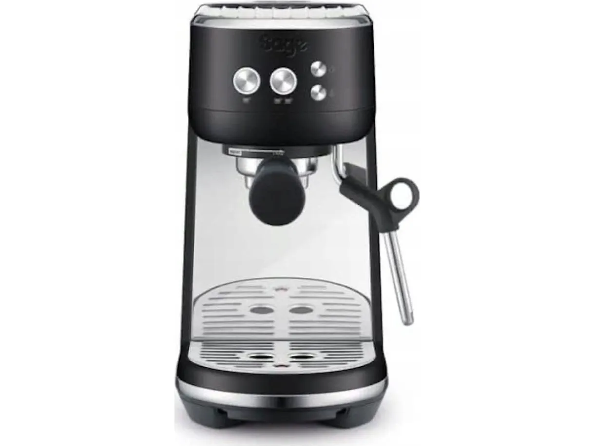 Sage SES450BTR4EEU1 the Bambino - Kaffemaskine med mælkeskummer - 9 bar - sort trøffel