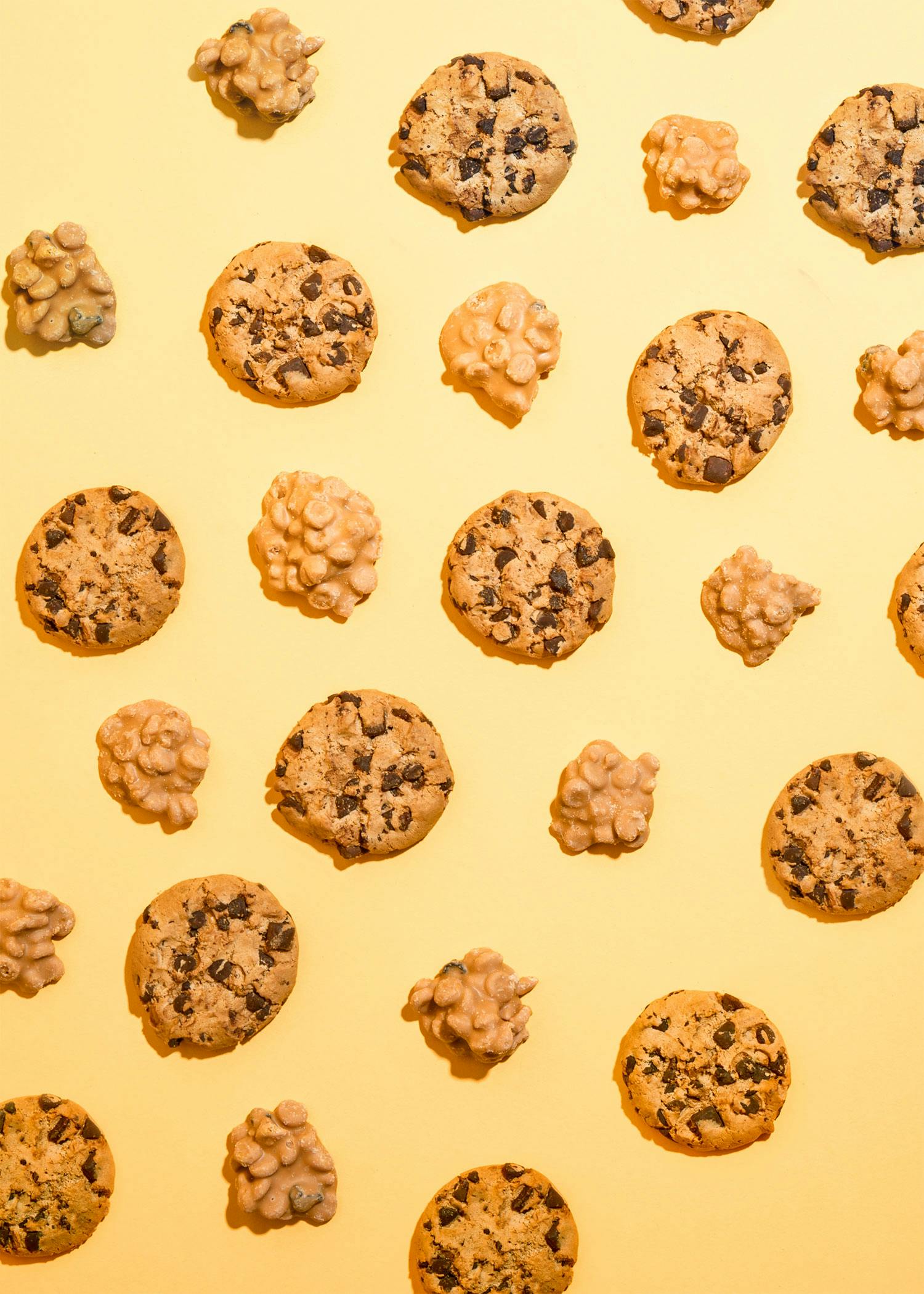 Cookie Caramel Cluster 1 kg