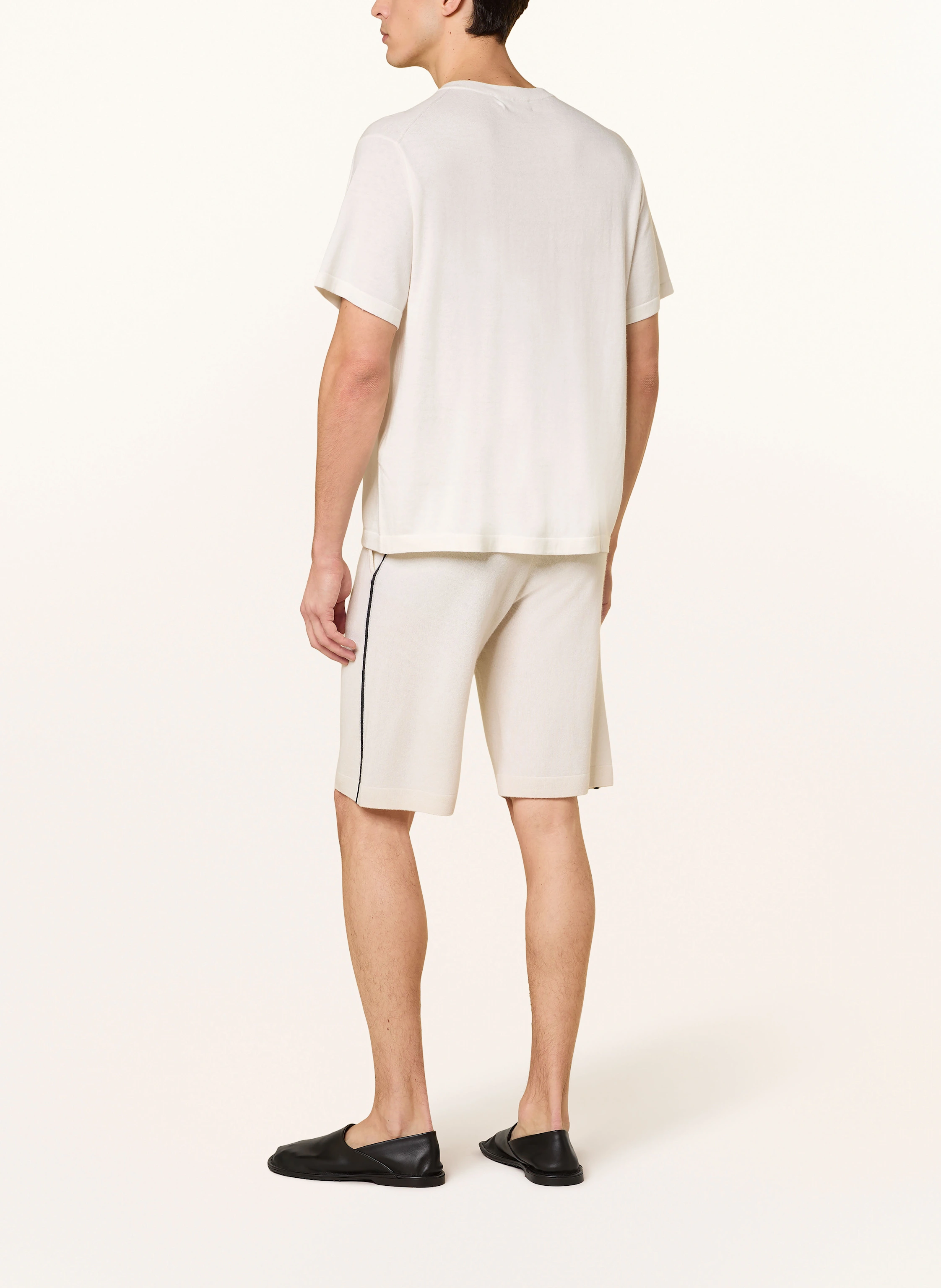 LISA YANG Strickshirt BRADLEY mit Cashmere
