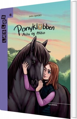 Ponyklubben - Asta Og Miko - Sara Ejersbo - Bog
