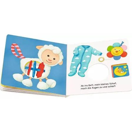 Ravensburger ministeps: Mein erstes Klapperbuch