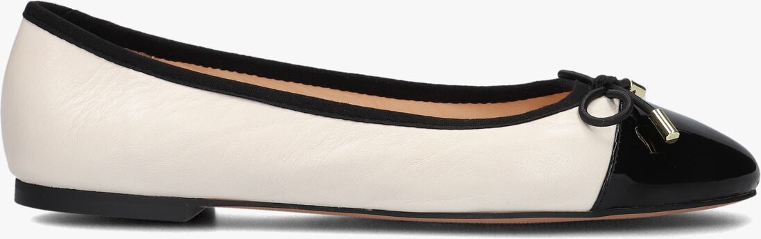 INUOVO witte inuovo ballerina's a94001