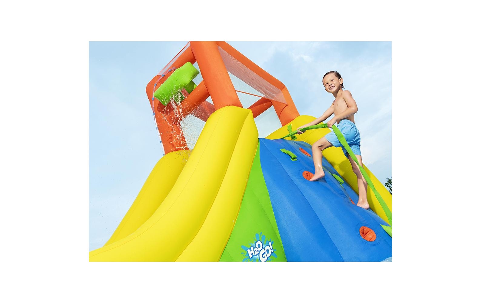 Bestway Planschbecken »Mount Splashblast Mega Water Park 435 x 286 x 267 cm«