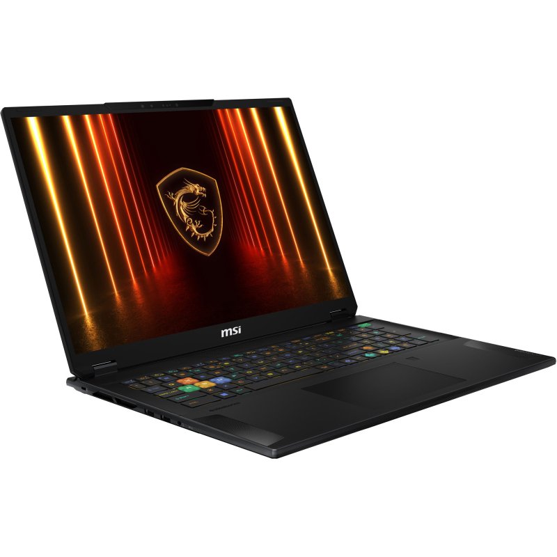 MSI Stealth 18 HX AI A2XWHG-015FR Intel Core Ultra 9 275HX Ordinateur portable 45,7 cm (18