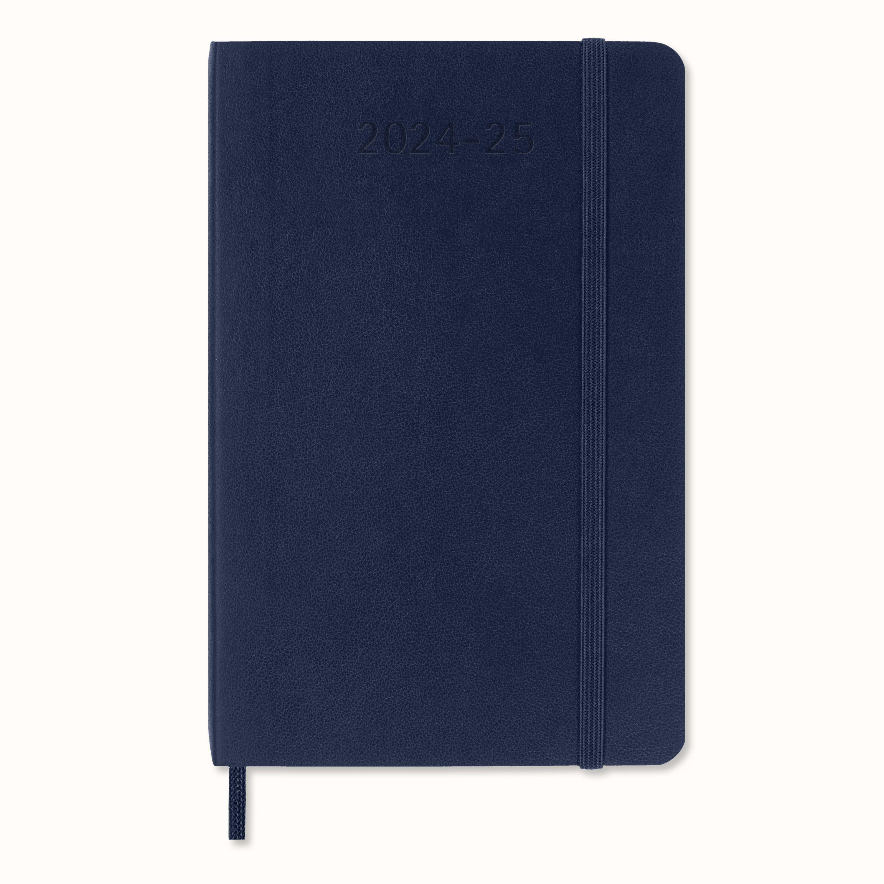 Moleskine 18 Monate Wochen Notizkalender 2024/2025, Pocket/A6